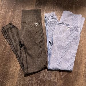 Gymshark Vital Seamless Leggings Bundle Size S